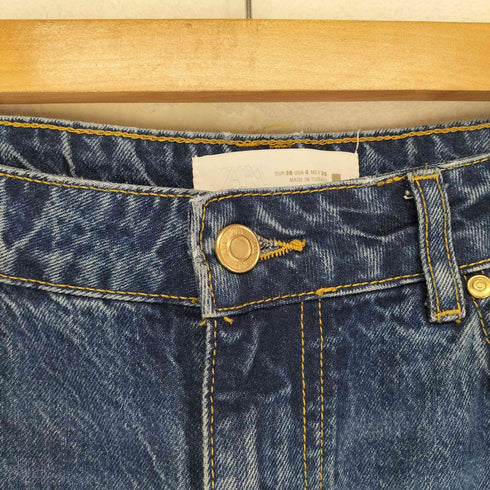 ザラ ZARA ワイドレッグジーンズ レディース 36