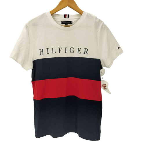 トミーヒルフィガー TOMMY HILFIGER ロゴTシャツ メンズ JPN:M