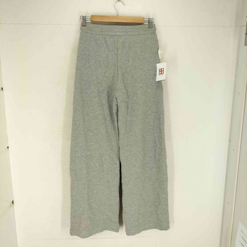 ザラ ZARA ワイドストレートスウェットパンツ レディース M