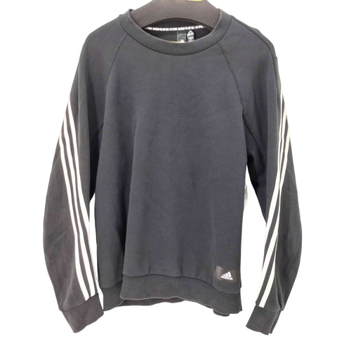 アディダス adidas M FI Crew Sportswear 3-Stripes Sweatshirt メンズ JPN:XL