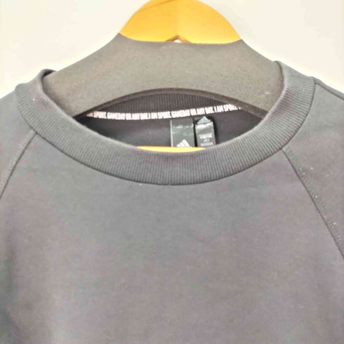 アディダス adidas M FI Crew Sportswear 3-Stripes Sweatshirt メンズ JPN:XL