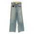 マウジー moussy CROSS WAIST WIDE STRAIGHT レディース 2
