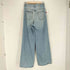 マウジー moussy CROSS WAIST WIDE STRAIGHT レディース 2