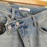 マウジー moussy CROSS WAIST WIDE STRAIGHT レディース 2