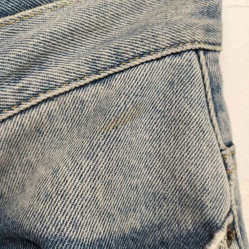 マウジー moussy CROSS WAIST WIDE STRAIGHT レディース 2