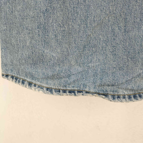マウジー moussy CROSS WAIST WIDE STRAIGHT レディース 2