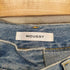 マウジー moussy CROSS WAIST WIDE STRAIGHT レディース 2