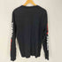 トミージーンズ tommy jeans 袖プリントカットソー メンズ JPN:M