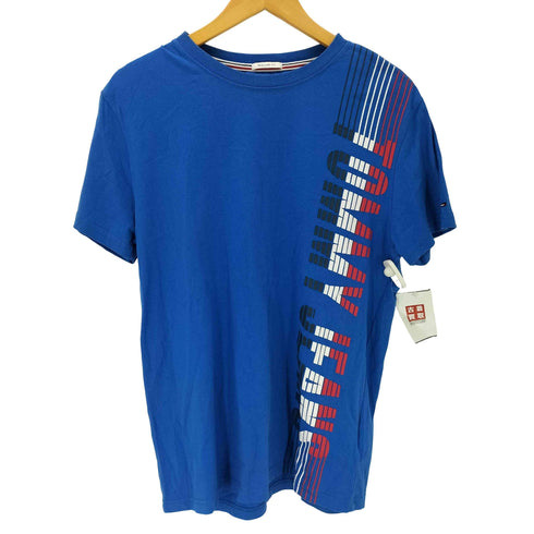 トミージーンズ tommy jeans トリコロール ロゴプリントTシャツ メンズ JPN:M