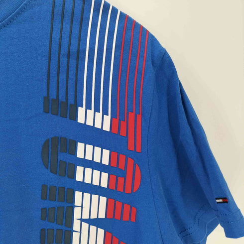 トミージーンズ tommy jeans トリコロール ロゴプリントTシャツ メンズ JPN:M