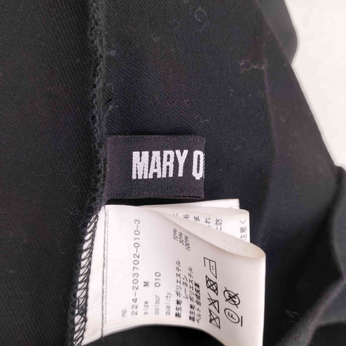 マリークワント MARY QUANT サイドジップミニスカート レディース M