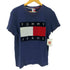 トミージーンズ tommy jeans ロゴTシャツ フェルト生地 メンズ JPN:S