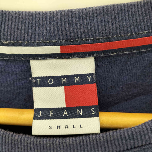 トミージーンズ tommy jeans ロゴTシャツ フェルト生地 メンズ JPN:S
