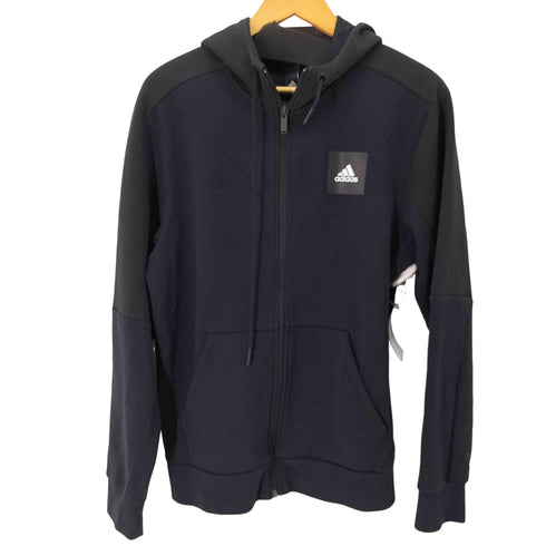 アディダス adidas Mhs Fz Sta Sports Hooded Knitted Jacket メンズ JPN:L