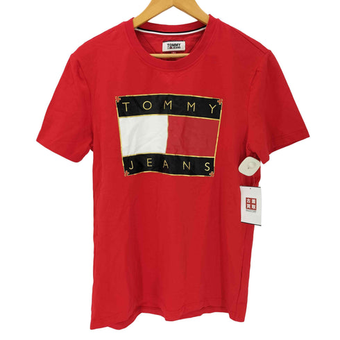 トミージーンズ tommy jeans ロゴTシャツ メンズ JPN:L