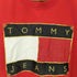 トミージーンズ tommy jeans ロゴTシャツ メンズ JPN:L