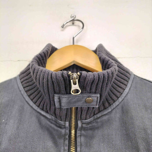 エックスガール X-girl 25SS RIB SLEEVE DENIM JACKET レディース JPN:M