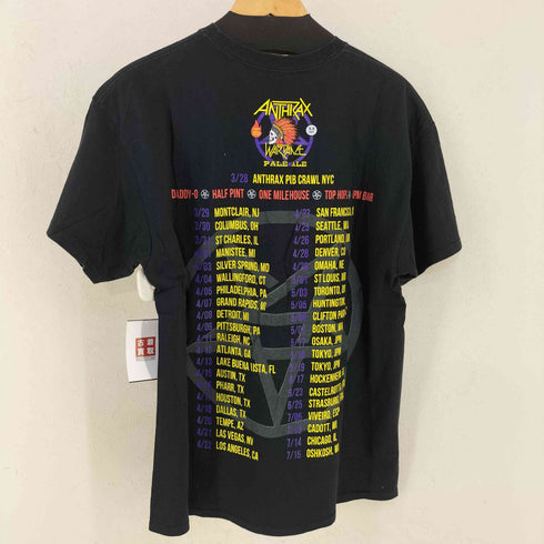 ギルダン GILDAN バンド ツアープリント Tシャツ メンズ import:L