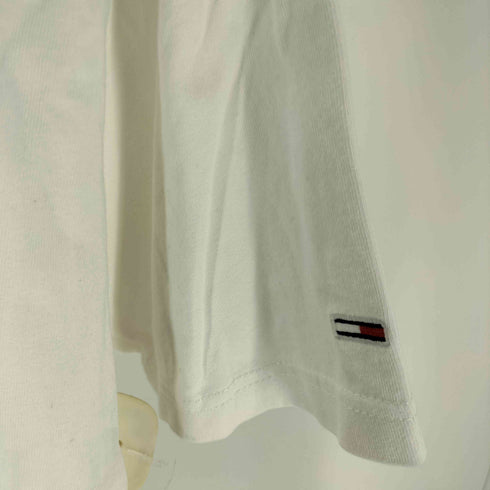 トミージーンズ tommy jeans ロゴ刺繍 レイヤードTシャツ メンズ JPN:M