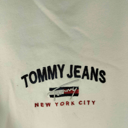 トミージーンズ tommy jeans ロゴ刺繍 レイヤードTシャツ メンズ JPN:M