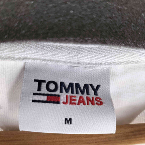 トミージーンズ tommy jeans ロゴ刺繍 レイヤードTシャツ メンズ JPN:M
