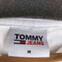 トミージーンズ tommy jeans ロゴ刺繍 レイヤードTシャツ メンズ JPN:M