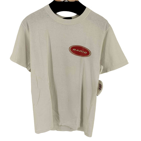 LICENSED PRODUCT USA製 ラジオ 両面プリント Tシャツ メンズ import:S