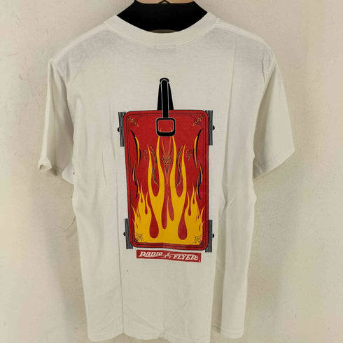 LICENSED PRODUCT USA製 ラジオ 両面プリント Tシャツ メンズ import:S