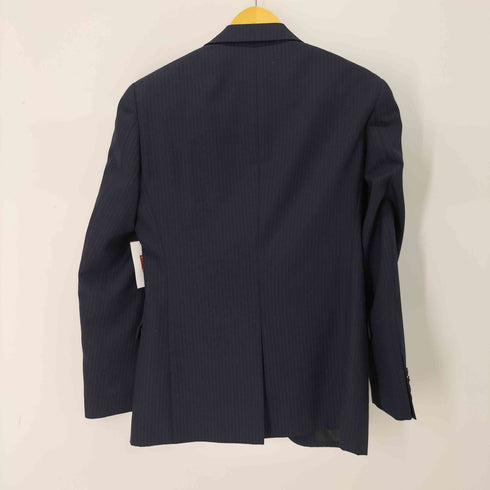 スーツカンパニー THE SUIT COMPANY ポリエステル ウール ストライプスーツセットアップ メンズ Y6