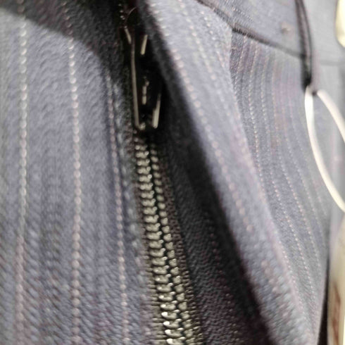 スーツカンパニー THE SUIT COMPANY ポリエステル ウール ストライプスーツセットアップ メンズ Y6