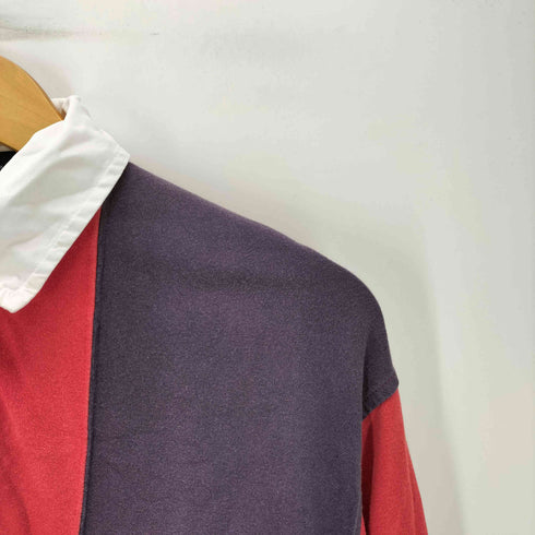 トミーヒルフィガー TOMMY HILFIGER Hロゴ刺繍 ラガーシャツ メンズ JPN:M