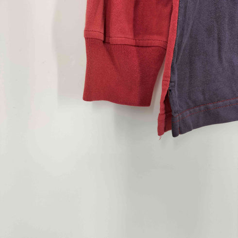 トミーヒルフィガー TOMMY HILFIGER Hロゴ刺繍 ラガーシャツ メンズ JPN:M
