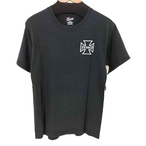 ヘインズ Hanes CALIFORNIA CHOPPERS バイクショップ プリント Tシャツ メンズ import:S