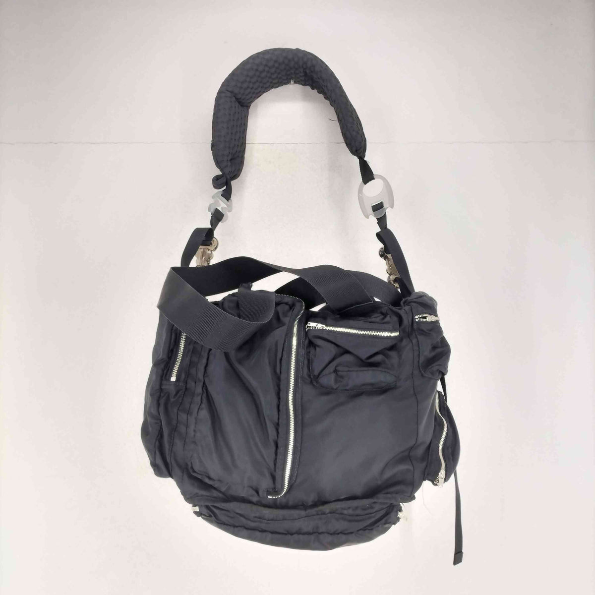 MIKIOSAKABE 10 Pockets Bag All Black 黒 mikiosakabe × @three_treasures_official 10 POCKETS BAG