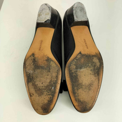 サルヴァトーレフェラガモ Salvatore Ferragamo ローヒールパンプス レディース