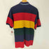 トミーヒルフィガー TOMMY HILFIGER エンブレム刺繍 マルチカラー S/Sポロシャツ メンズ JPN:XL