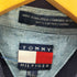 トミーヒルフィガー TOMMY HILFIGER エンブレム刺繍 マルチカラー S/Sポロシャツ メンズ JPN:XL