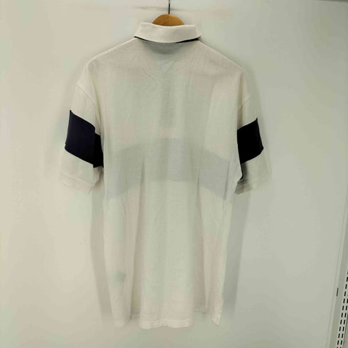 トミーヒルフィガー TOMMY HILFIGER ロゴプリント S/Sポロシャツ メンズ JPN:L