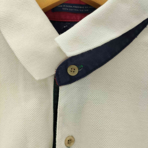 トミーヒルフィガー TOMMY HILFIGER ロゴプリント S/Sポロシャツ メンズ JPN:L