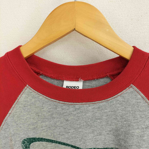 ロデオクラウンズワイドボウル RCWB/RODEO CROWNS WIDE BOWL ラグランチュニックワンピース レディース FREE