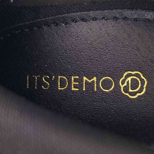 ITS'DEMO ラインヒールブーツ レディース L