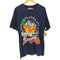 フルーツオブザルーム FRUIT OF THE LOOM 90s USA製 シングルステッチ MLB チームロゴ プリント Tシャツ メンズ import:L