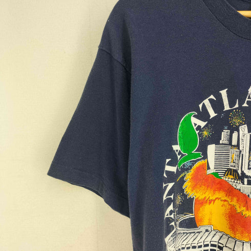 フルーツオブザルーム FRUIT OF THE LOOM 90s USA製 シングルステッチ MLB チームロゴ プリント Tシャツ メンズ import:L