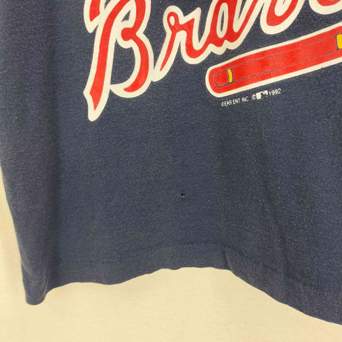 フルーツオブザルーム FRUIT OF THE LOOM 90s USA製 シングルステッチ MLB チームロゴ プリント Tシャツ メンズ import:L