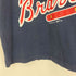 フルーツオブザルーム FRUIT OF THE LOOM 90s USA製 シングルステッチ MLB チームロゴ プリント Tシャツ メンズ import:L