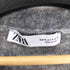 ザラ ZARA ハート デザイン ビジュー アクリルニット カーディガン レディース import:M