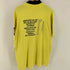 ヘインズ Hanes 90s USA製 シングルステッチ パーティー 両面プリント Tシャツ メンズ import:XL