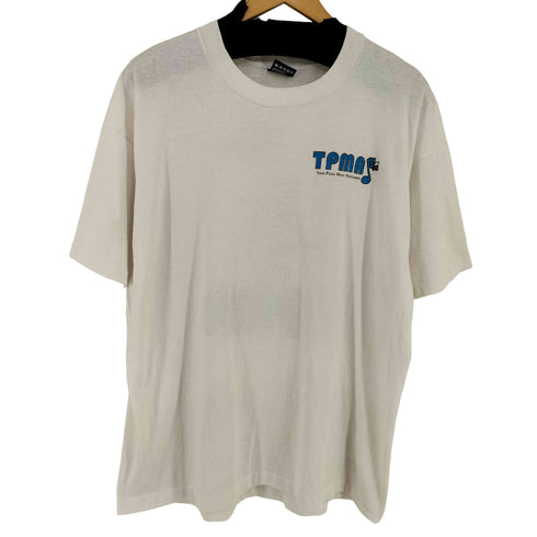フルーツオブザルーム FRUIT OF THE LOOM 90s USA製 シングルステッチ 企業キャラクター プリント Tシャツ メンズ import:XL