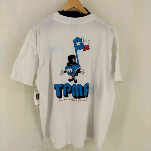 フルーツオブザルーム FRUIT OF THE LOOM 90s USA製 シングルステッチ 企業キャラクター プリント Tシャツ メンズ import:XL