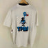 フルーツオブザルーム FRUIT OF THE LOOM 90s USA製 シングルステッチ 企業キャラクター プリント Tシャツ メンズ import:XL
